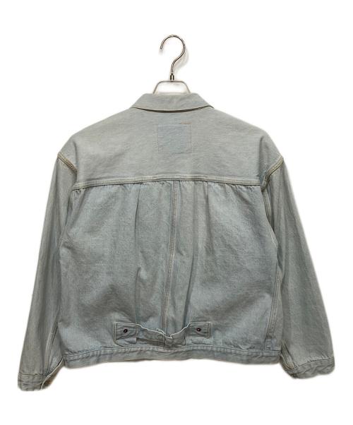KAPTAIN SUNSHINE（キャプテンサンシャイン）KAPTAIN SUNSHINE (キャプテンサンシャイン) Denim Tracker 1P Jacket インディゴ サイズ:Mの古着・服飾アイテム