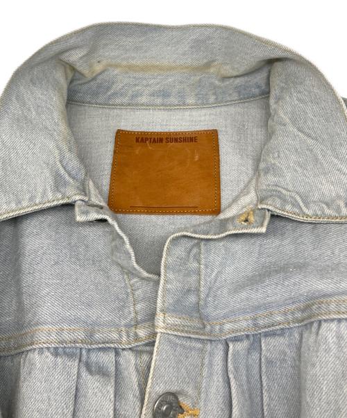 KAPTAIN SUNSHINE（キャプテンサンシャイン）KAPTAIN SUNSHINE (キャプテンサンシャイン) Denim Tracker 1P Jacket インディゴ サイズ:Mの古着・服飾アイテム