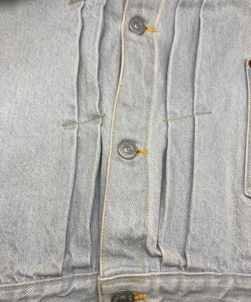 KAPTAIN SUNSHINE（キャプテンサンシャイン）KAPTAIN SUNSHINE (キャプテンサンシャイン) Denim Tracker 1P Jacket インディゴ サイズ:Mの古着・服飾アイテム