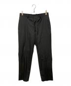AURALEEオーラリー）の古着「WOOL SILK TROPICAL SLACKS」｜グレー