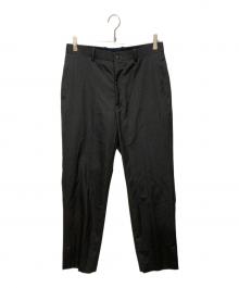 AURALEE（オーラリー）の古着「WOOL SILK TROPICAL SLACKS」｜グレー