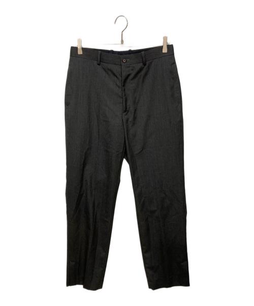 AURALEE（オーラリー）AURALEE (オーラリー) WOOL SILK TROPICAL SLACKS グレー サイズ:4の古着・服飾アイテム