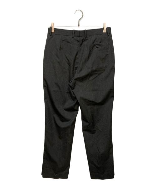 AURALEE（オーラリー）AURALEE (オーラリー) WOOL SILK TROPICAL SLACKS グレー サイズ:4の古着・服飾アイテム