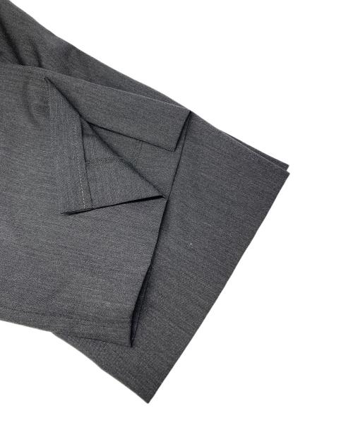 AURALEE（オーラリー）AURALEE (オーラリー) WOOL SILK TROPICAL SLACKS グレー サイズ:4の古着・服飾アイテム