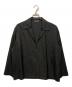 AURALEE（オーラリー）の古着「WOOL SILK TROPICAL SHIRTS JACKET」｜グレー