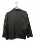 AURALEE (オーラリー) WOOL SILK TROPICAL SHIRTS JACKET グレー サイズ:4：14000円