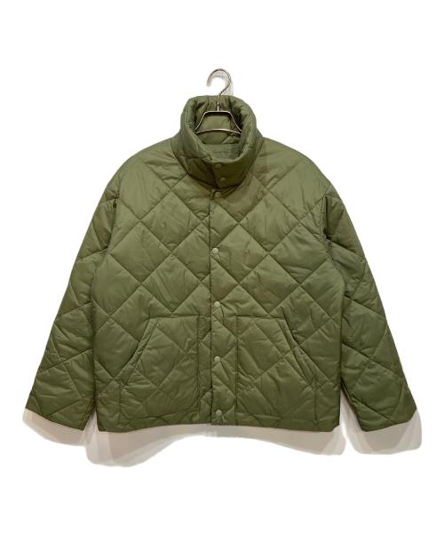 UNUSED（アンユーズド）UNUSED (アンユーズド) Padded quilted jacket グリーン サイズ:2の古着・服飾アイテム
