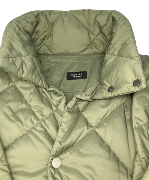 UNUSED（アンユーズド）UNUSED (アンユーズド) Padded quilted jacket グリーン サイズ:2の古着・服飾アイテム
