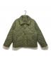 UNUSED（アンユーズド）の古着「Padded quilted jacket」｜グリーン
