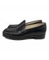 foot the coacher (フットザコーチャー) SQUARE LOAFER ブラック サイズ:8：17000円