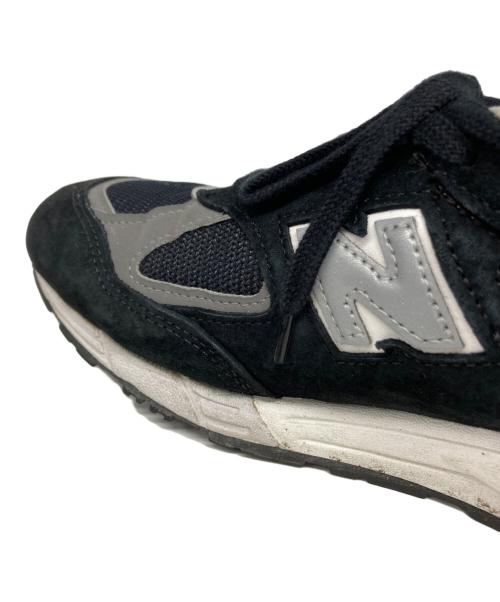NEW BALANCE（ニューバランス）NEW BALANCE (ニューバランス) スニーカー ブラック サイズ:26.5の古着・服飾アイテム