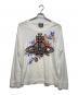 Vivienne Westwood man（ヴィヴィアン ウェストウッド マン）の古着「フラワーオーブカットソー」｜ホワイト
