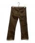 MUSE de Deuxieme Classe (ミューズ ドゥーズィエム クラス) BOY FLARE デニム ブラウン サイズ:25：13000円