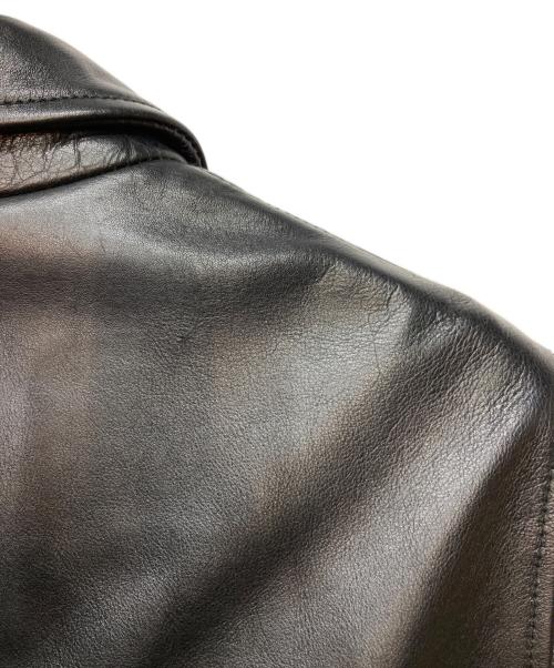 LUKER BY NEIGHBOR HOOD（ルーカーバイネイバーフッド）LUKER BY NEIGHBOR HOOD (ルーカーバイネイバーフッド) シングルライダースジャケット ブラック サイズ:Ｍの古着・服飾アイテム