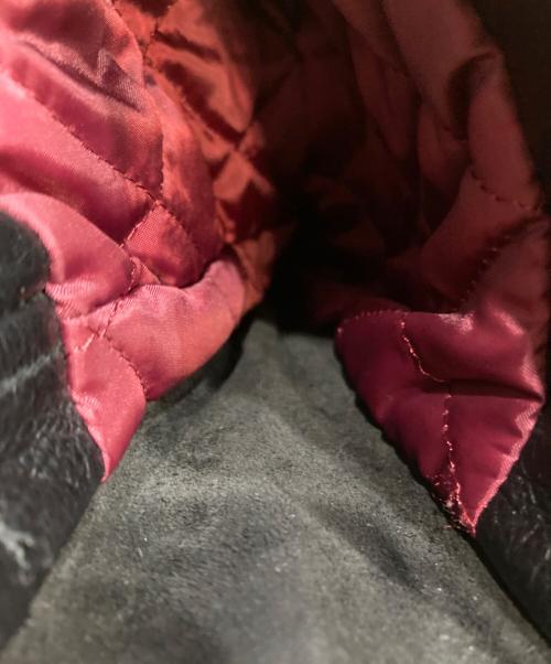 LUKER BY NEIGHBOR HOOD（ルーカーバイネイバーフッド）LUKER BY NEIGHBOR HOOD (ルーカーバイネイバーフッド) シングルライダースジャケット ブラック サイズ:Ｍの古着・服飾アイテム