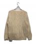 BATONER (バトナ―) STEVEN ALAN (スティーブンアラン) 別注ケーブルニット アイボリー サイズ:3：8000円