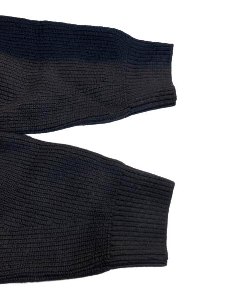 THE DAY（ザデイ）THE DAY (ザデイ) LOW GAUGE CREWNECK PREMIUM KNIT ブラック サイズ:3の古着・服飾アイテム