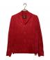 RRL（ダブルアールエル）の古着「Shawl collar cardigan」｜レッド