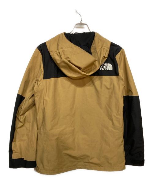 THE NORTH FACE（ザ ノース フェイス）THE NORTH FACE (ザ ノース フェイス) マウンテンジャケット ブラック×ベージュ サイズ:Ｍの古着・服飾アイテム