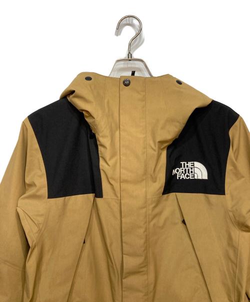THE NORTH FACE（ザ ノース フェイス）THE NORTH FACE (ザ ノース フェイス) マウンテンジャケット ブラック×ベージュ サイズ:Ｍの古着・服飾アイテム