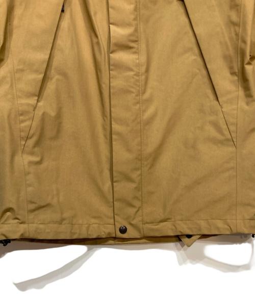 THE NORTH FACE（ザ ノース フェイス）THE NORTH FACE (ザ ノース フェイス) マウンテンジャケット ブラック×ベージュ サイズ:Ｍの古着・服飾アイテム