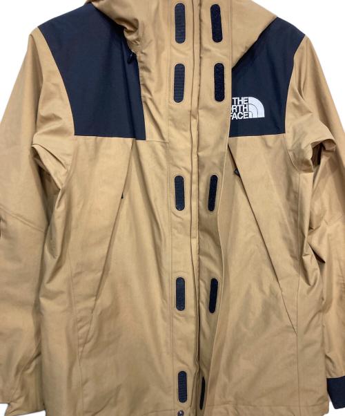 THE NORTH FACE（ザ ノース フェイス）THE NORTH FACE (ザ ノース フェイス) マウンテンジャケット ブラック×ベージュ サイズ:Ｍの古着・服飾アイテム