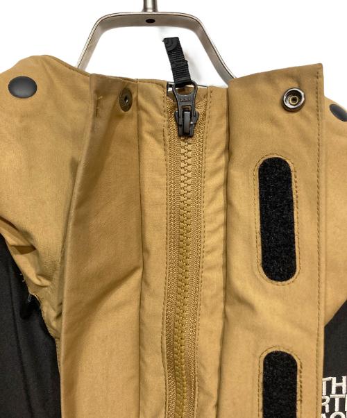 THE NORTH FACE（ザ ノース フェイス）THE NORTH FACE (ザ ノース フェイス) マウンテンジャケット ブラック×ベージュ サイズ:Ｍの古着・服飾アイテム