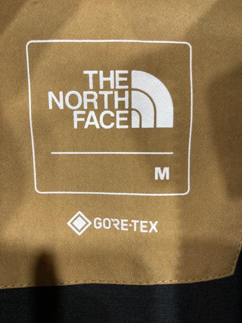 THE NORTH FACE（ザ ノース フェイス）THE NORTH FACE (ザ ノース フェイス) マウンテンジャケット ブラック×ベージュ サイズ:Ｍの古着・服飾アイテム