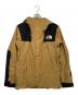 THE NORTH FACE（ザ ノース フェイス）の古着「マウンテンジャケット」｜ブラック×ベージュ