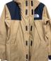 中古・古着 THE NORTH FACE (ザ ノース フェイス) マウンテンジャケット ブラック×ベージュ サイズ:Ｍ：18000円