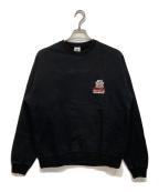 BlackEyePatchブラックアイパッチ）の古着「クルーネックスウェット」｜ブラック