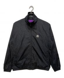 BlackEyePatch（ブラックアイパッチ）の古着「レオパードトラックジャケット」｜ネイビー