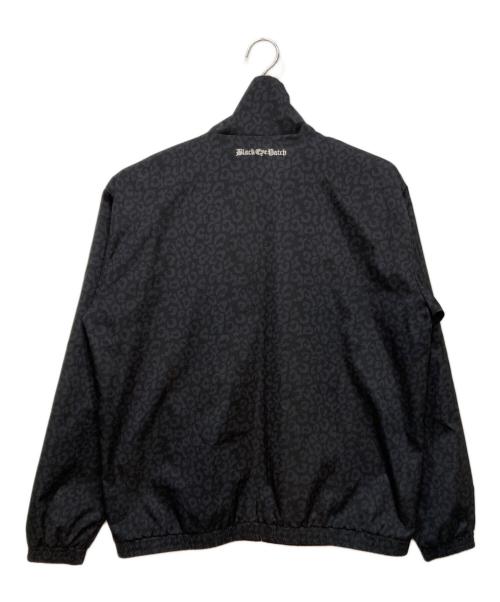 BlackEyePatch（ブラックアイパッチ）BlackEyePatch (ブラックアイパッチ) レオパードトラックジャケット ネイビー サイズ:Ｍの古着・服飾アイテム