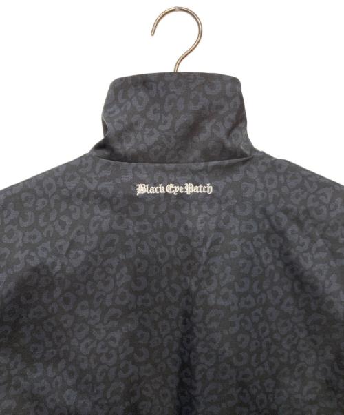 BlackEyePatch（ブラックアイパッチ）BlackEyePatch (ブラックアイパッチ) レオパードトラックジャケット ネイビー サイズ:Ｍの古着・服飾アイテム