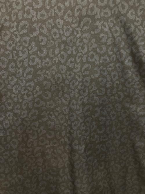 BlackEyePatch（ブラックアイパッチ）BlackEyePatch (ブラックアイパッチ) レオパードトラックジャケット ネイビー サイズ:Ｍの古着・服飾アイテム