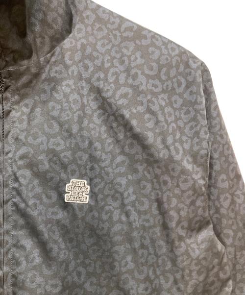 BlackEyePatch（ブラックアイパッチ）BlackEyePatch (ブラックアイパッチ) レオパードトラックジャケット ネイビー サイズ:Ｍの古着・服飾アイテム