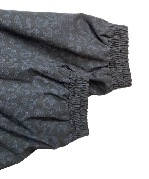 BlackEyePatch（ブラックアイパッチ）BlackEyePatch (ブラックアイパッチ) レオパードトラックジャケット ネイビー サイズ:Ｍの古着・服飾アイテム
