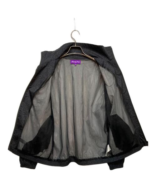 BlackEyePatch（ブラックアイパッチ）BlackEyePatch (ブラックアイパッチ) レオパードトラックジャケット ネイビー サイズ:Ｍの古着・服飾アイテム
