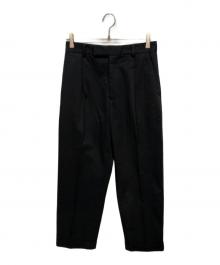 WACKO MARIA（ワコマリア）の古着「PLEATED TROUSERS」｜ブラック