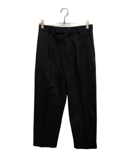 WACKO MARIA（ワコマリア）WACKO MARIA (ワコマリア) PLEATED TROUSERS ブラック サイズ:Sの古着・服飾アイテム
