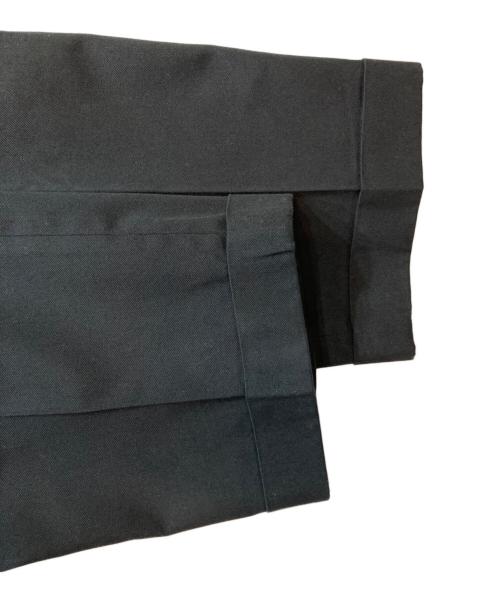 WACKO MARIA（ワコマリア）WACKO MARIA (ワコマリア) PLEATED TROUSERS ブラック サイズ:Sの古着・服飾アイテム