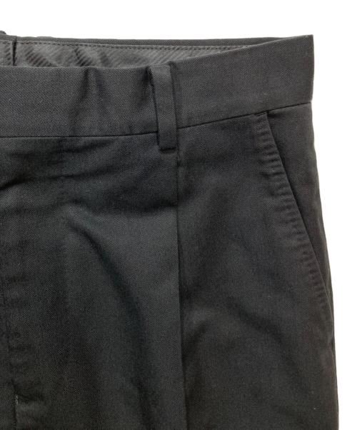 WACKO MARIA（ワコマリア）WACKO MARIA (ワコマリア) PLEATED TROUSERS ブラック サイズ:Sの古着・服飾アイテム