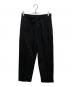 WACKO MARIA（ワコマリア）の古着「PLEATED TROUSERS」｜ブラック