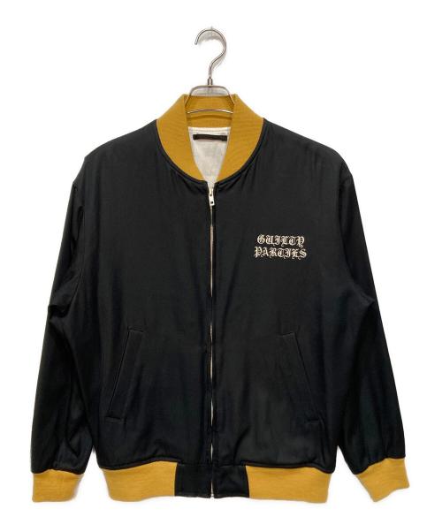 BUDSPOOL（バッズプール）BUDSPOOL (バッズプール) WACKO MARIA (ワコマリア) VIETNAM JACKET ブラック サイズ:Ｍの古着・服飾アイテム