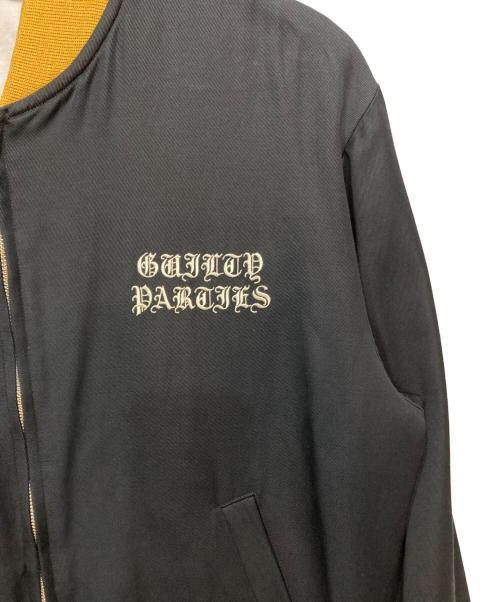 BUDSPOOL（バッズプール）BUDSPOOL (バッズプール) WACKO MARIA (ワコマリア) VIETNAM JACKET ブラック サイズ:Ｍの古着・服飾アイテム