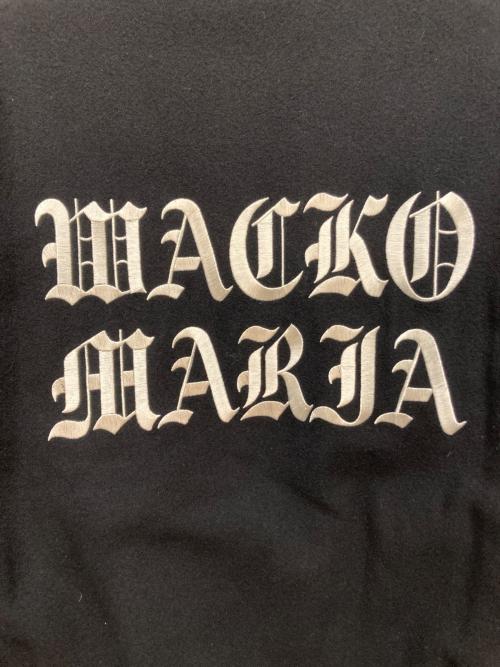 WACKO MARIA（ワコマリア）WACKO MARIA (ワコマリア) VARSITY JACKET ブラック×ホワイト サイズ:Sの古着・服飾アイテム