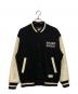 WACKO MARIA（ワコマリア）の古着「VARSITY JACKET」｜ブラック×ホワイト
