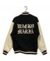 WACKO MARIA (ワコマリア) VARSITY JACKET ブラック×ホワイト サイズ:S：45000円