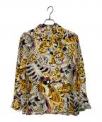 WACKO MARIA×TIM LEHIワコマリア×ティム リーハイ）の古着「L/S HAWAIIAN SHIRT」｜イエロー