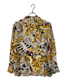 WACKO MARIA×TIM LEHI（ワコマリア×ティム リーハイ）の古着「L/S HAWAIIAN SHIRT」｜イエロー